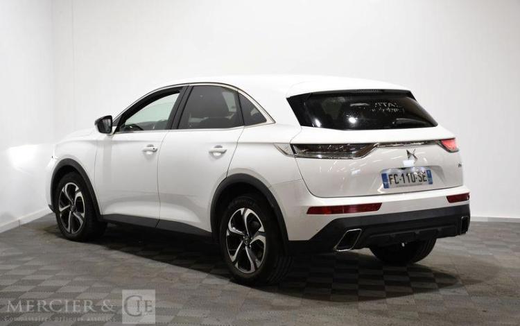DS DS7 CROSSBACK 1.5 BLUEHDI 130 SOCHIC EAT
 BLANC FC-110-SE