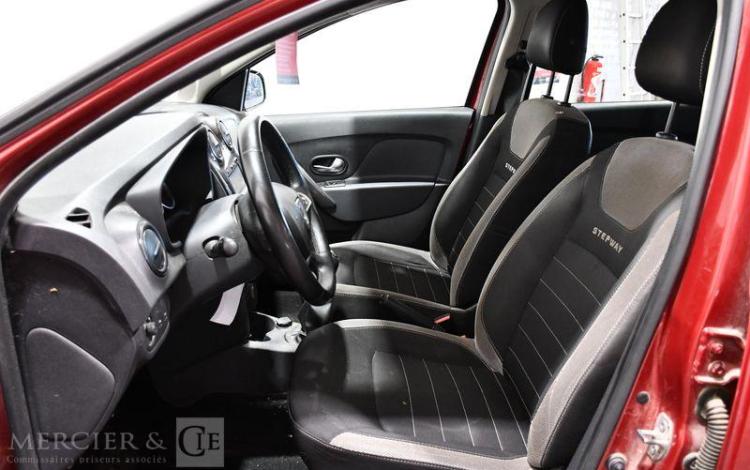 DACIA SANDERO STEPWAY 0.9 TCE 90 ROUGE FC-315-JT
