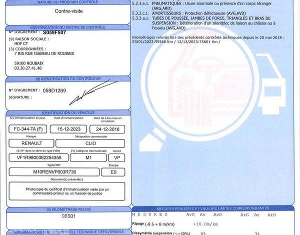 RENAULT CLIO 0,9 TCE 75 TREND GRIS FC-344-TA