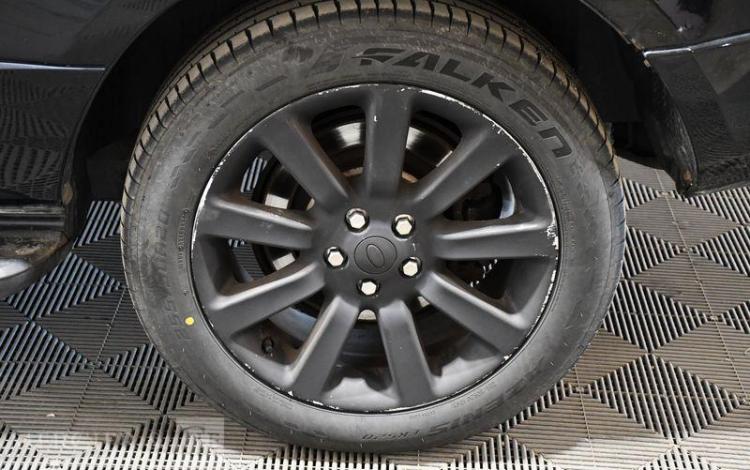 LAND ROVER RANGE ROVER SPORT SUPERCHARGED 4WD 4,2 396CH NOIR FC-358-QA