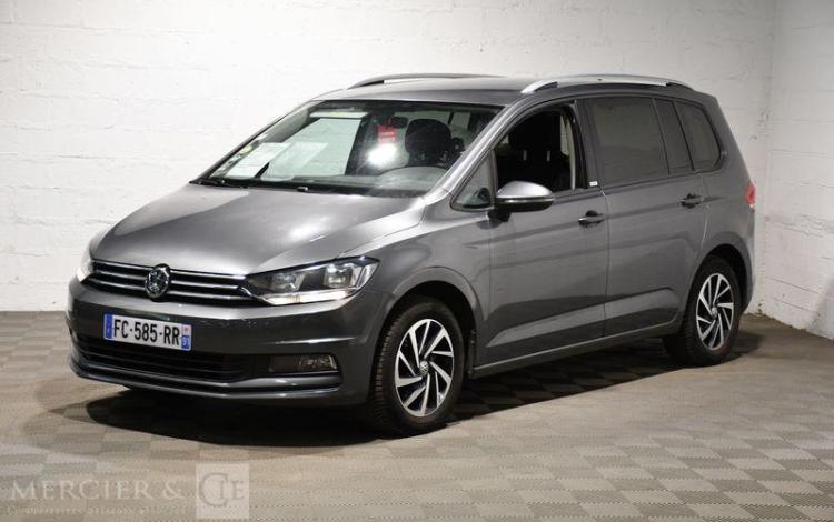 VOLKSWAGEN TOURAN 1.6 TDI 115 BLUEMOTION CONFORT LINE GRIS FC-585-RR