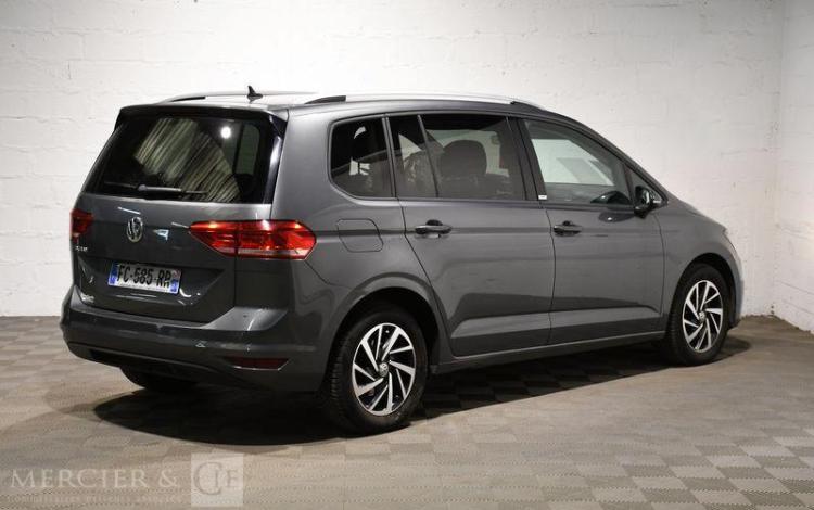 VOLKSWAGEN TOURAN 1.6 TDI 115 BLUEMOTION CONFORT LINE GRIS FC-585-RR