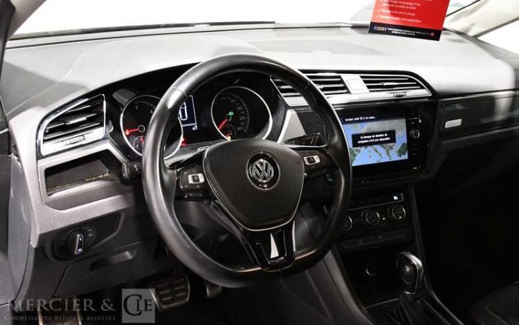 VOLKSWAGEN TOURAN 1.6 TDI 115 BLUEMOTION CONFORT LINE GRIS FC-585-RR