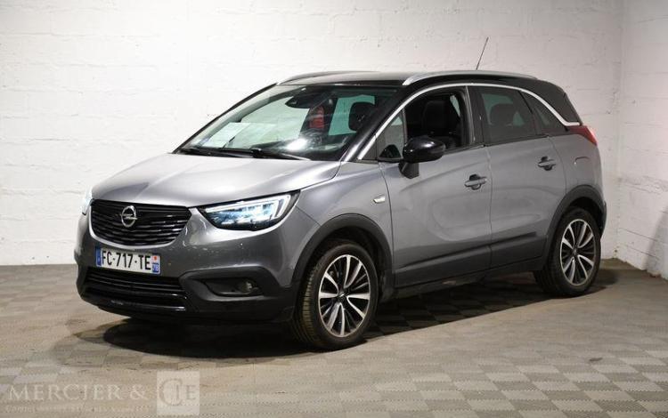 OPEL CROSSLAND X 1.2 T 110 ULTIMATE BVA GRIS FC-717-TE