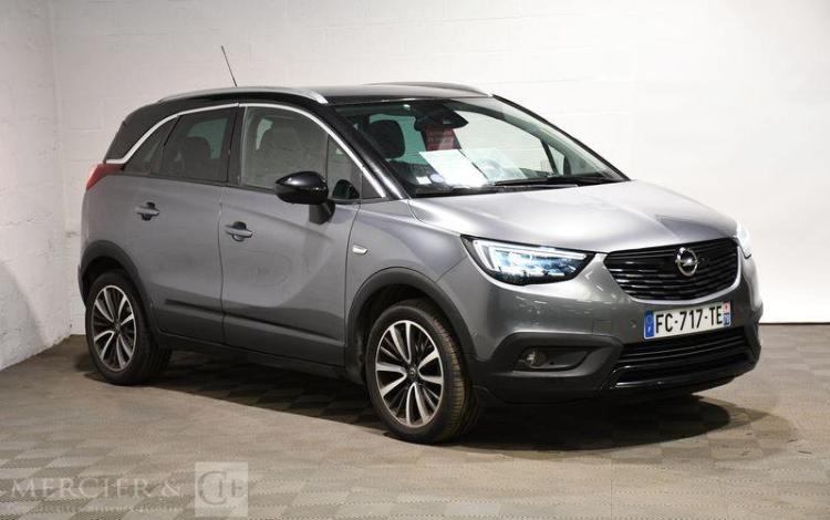 OPEL CROSSLAND X 1.2 T 110 ULTIMATE BVA GRIS FC-717-TE
