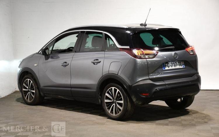 OPEL CROSSLAND X 1.2 T 110 ULTIMATE BVA GRIS FC-717-TE
