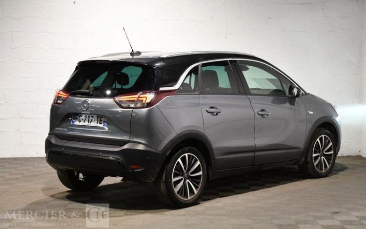 OPEL CROSSLAND X 1.2 T 110 ULTIMATE BVA GRIS FC-717-TE