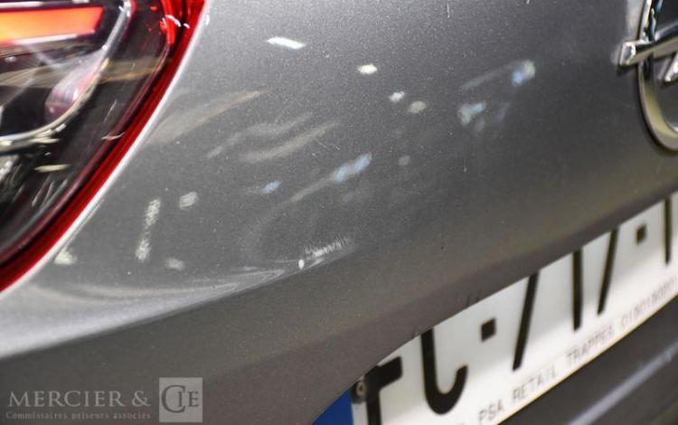 OPEL CROSSLAND X 1.2 T 110 ULTIMATE BVA GRIS FC-717-TE