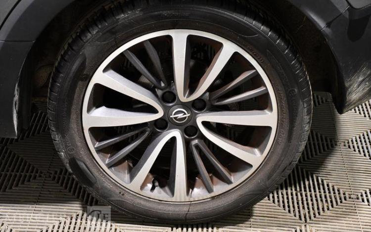 OPEL CROSSLAND X 1.2 T 110 ULTIMATE BVA GRIS FC-717-TE