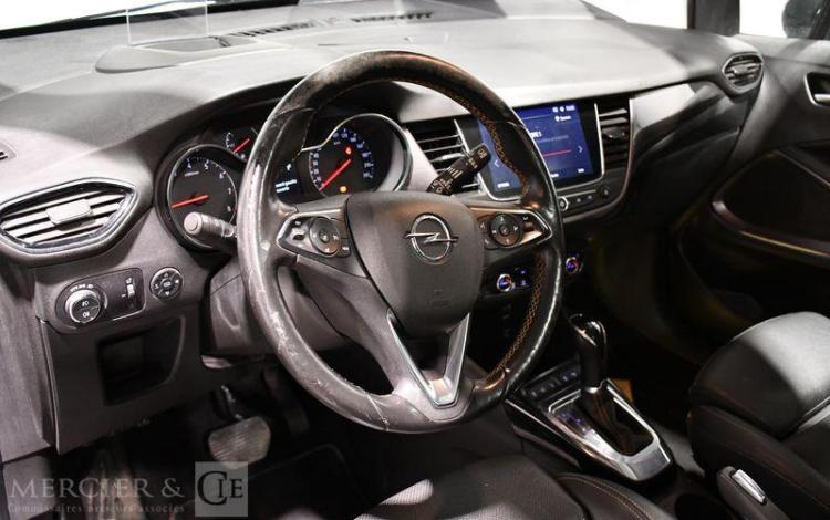 OPEL CROSSLAND X 1.2 T 110 ULTIMATE BVA GRIS FC-717-TE
