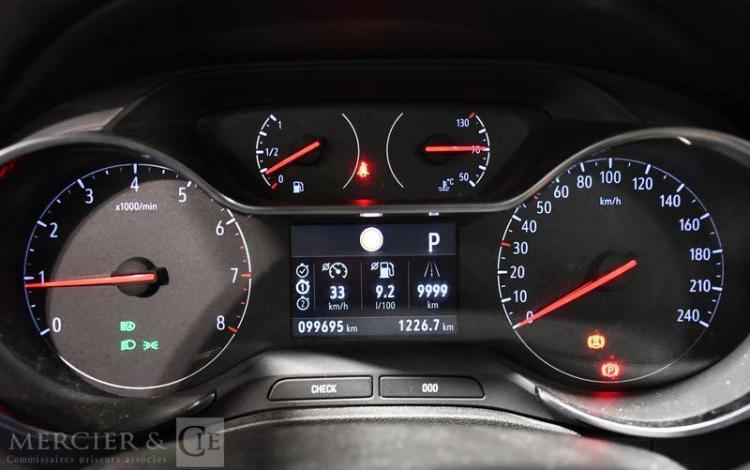 OPEL CROSSLAND X 1.2 T 110 ULTIMATE BVA GRIS FC-717-TE