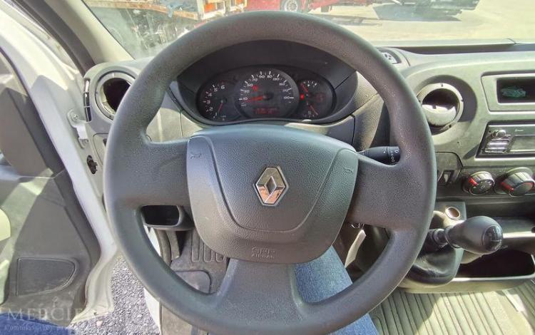 RENAULT MASTER AVEC NACELLE KLUBB K26 12A14M – DIESEL – 1662 HEURES – 111541 KMS BLANC FC-801-QV