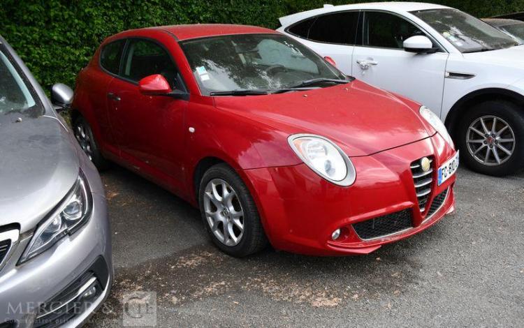 ALFA ROMEO MITO 1,3 JTD 90 16V DISTINCTIVE ROUGE FC-810-ZY