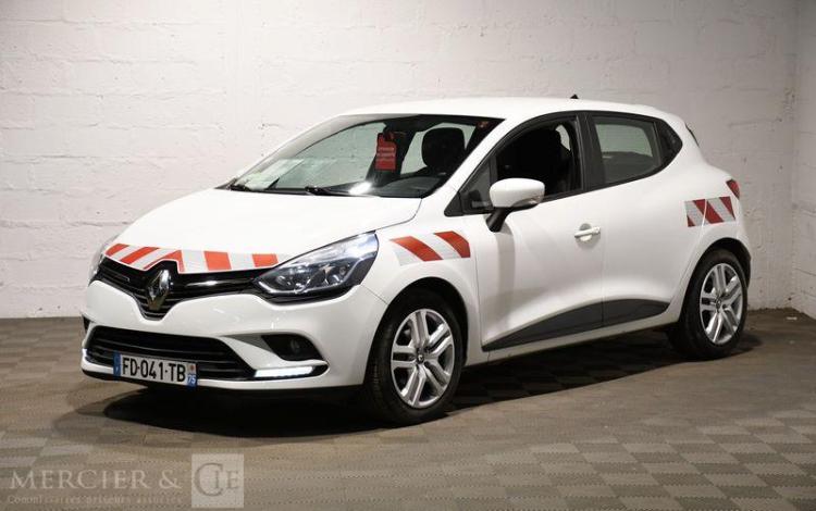RENAULT CLIO SOCIETE 1.5 DCI 75 ENERGY BUSINESS REVERSIBLE BLANC FD-041-TB