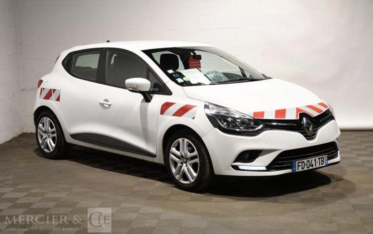 RENAULT CLIO SOCIETE 1.5 DCI 75 ENERGY BUSINESS REVERSIBLE BLANC FD-041-TB