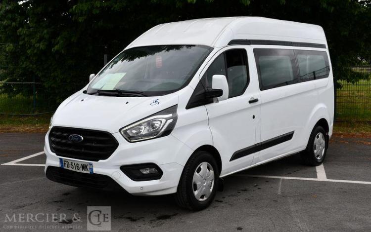 FORD CUSTOM COMBI L2H2 2,0 130HEV TREND BUSINESS BLANC FD-516-MK
