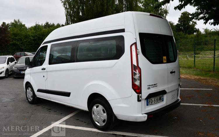 FORD CUSTOM COMBI L2H2 2,0 130HEV TREND BUSINESS BLANC FD-516-MK