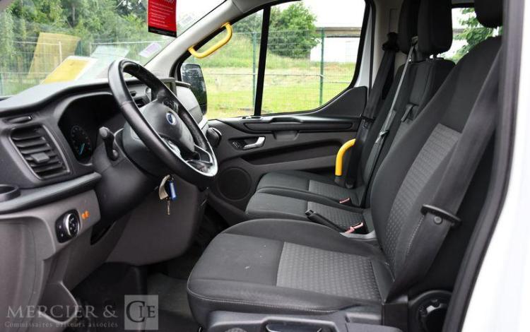 FORD CUSTOM COMBI L2H2 2,0 130HEV TREND BUSINESS BLANC FD-516-MK