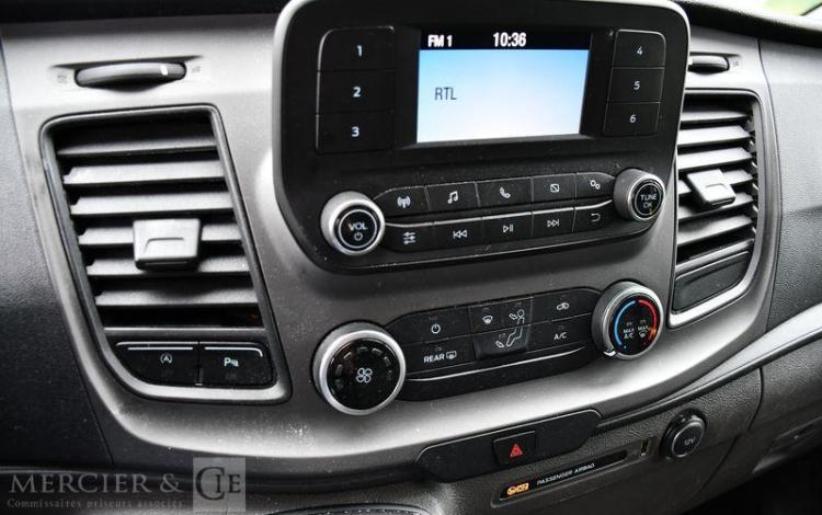 FORD CUSTOM COMBI L2H2 2,0 130HEV TREND BUSINESS BLANC FD-516-MK