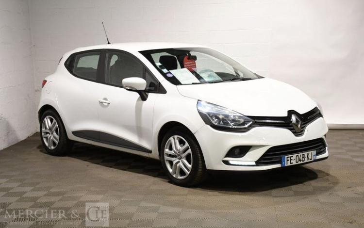 RENAULT CLIO STE REVERSIBLE BUSINESS TCE 90 BLANC FE-048-KJ