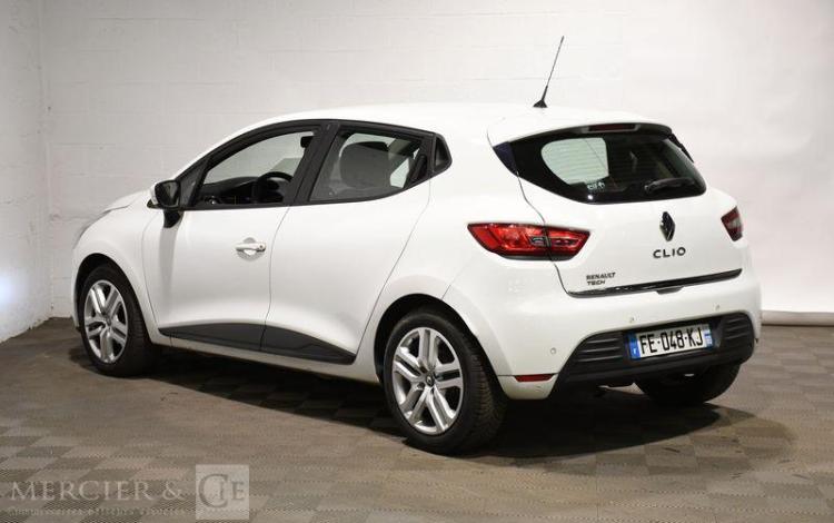 RENAULT CLIO STE REVERSIBLE BUSINESS TCE 90 BLANC FE-048-KJ