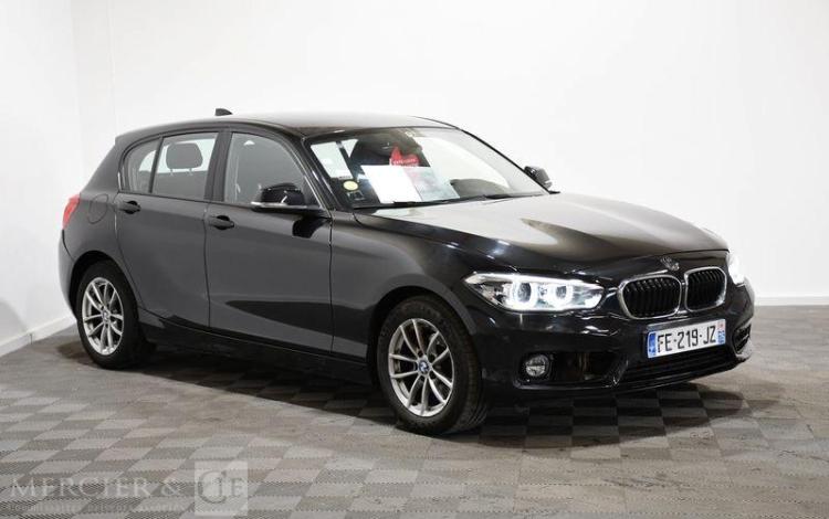 BMW SERIE 1.5 116 D 115 SPORT BVA NOIR FE-219-JZ