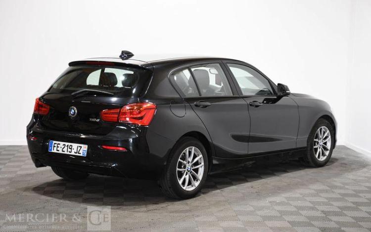 BMW SERIE 1.5 116 D 115 SPORT BVA NOIR FE-219-JZ