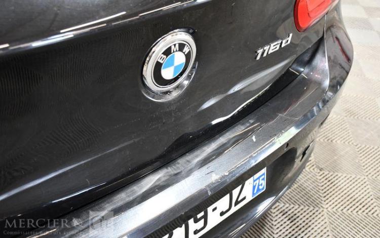 BMW SERIE 1.5 116 D 115 SPORT BVA NOIR FE-219-JZ