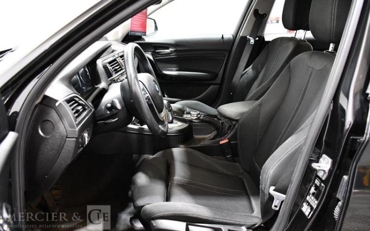 BMW SERIE 1.5 116 D 115 SPORT BVA NOIR FE-219-JZ