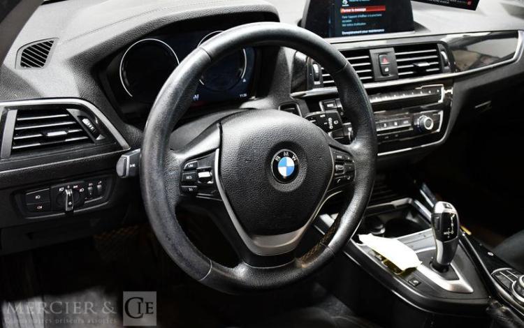 BMW SERIE 1.5 116 D 115 SPORT BVA NOIR FE-219-JZ