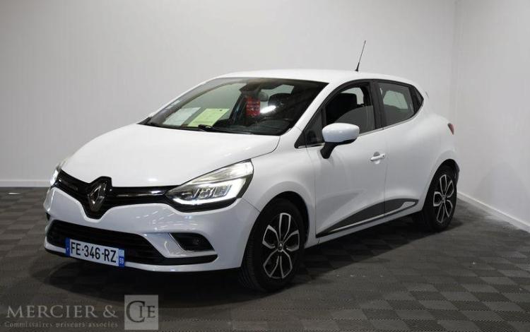 RENAULT CLIO IV 0.9 TCE 90 ENERGY INTENS BLANC FE-346-RZ