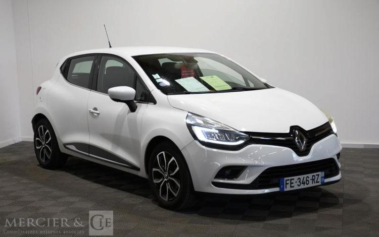 RENAULT CLIO IV 0.9 TCE 90 ENERGY INTENS BLANC FE-346-RZ