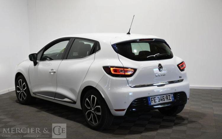 RENAULT CLIO IV 0.9 TCE 90 ENERGY INTENS BLANC FE-346-RZ