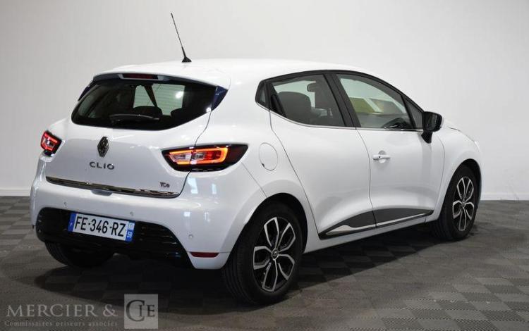 RENAULT CLIO IV 0.9 TCE 90 ENERGY INTENS BLANC FE-346-RZ