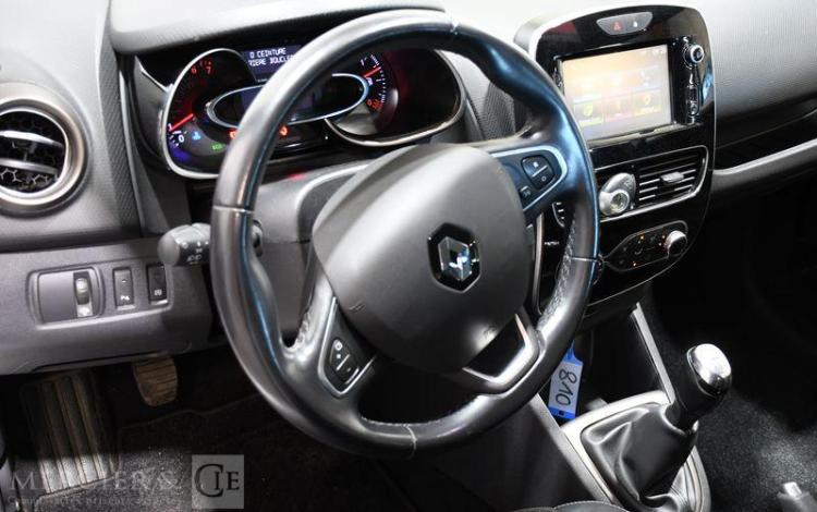 RENAULT CLIO IV 0.9 TCE 90 ENERGY INTENS BLANC FE-346-RZ