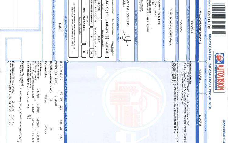 RENAULT CLIO IV 0.9 TCE 90 ENERGY INTENS BLANC FE-346-RZ