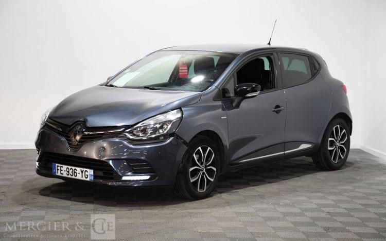 RENAULT CLIO 1.5 DCI 90 ENERGY LIMITED GRIS FE-936-YG
