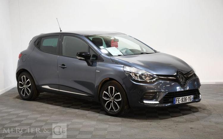 RENAULT CLIO 1.5 DCI 90 ENERGY LIMITED GRIS FE-936-YG