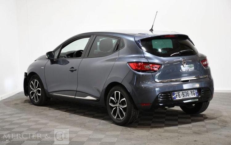 RENAULT CLIO 1.5 DCI 90 ENERGY LIMITED GRIS FE-936-YG