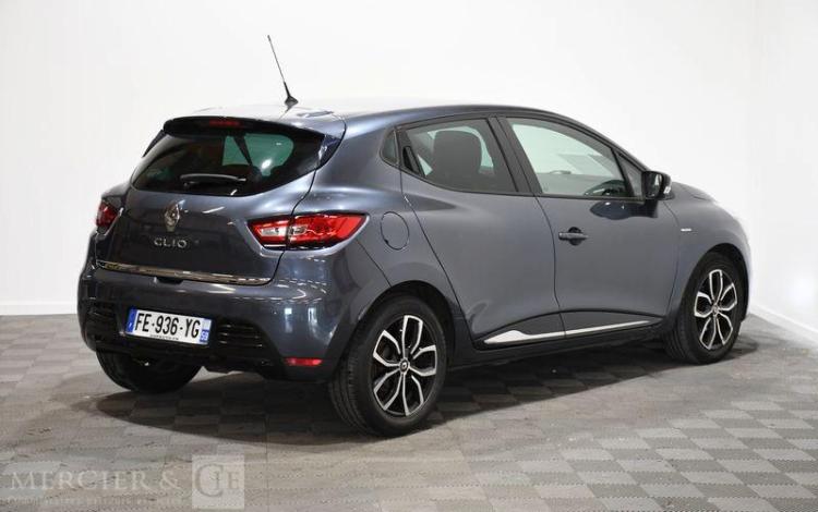RENAULT CLIO 1.5 DCI 90 ENERGY LIMITED GRIS FE-936-YG