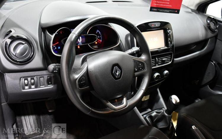 RENAULT CLIO 1.5 DCI 90 ENERGY LIMITED GRIS FE-936-YG