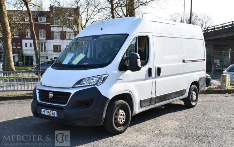 FIAT DUCATO FOURGON MAXI 3.5 2.3 MJT 130 L2H2 BLANC FF-059-BT