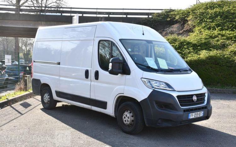 FIAT DUCATO FOURGON MAXI 3.5 2.3 MJT 130 L2H2 BLANC FF-059-BT