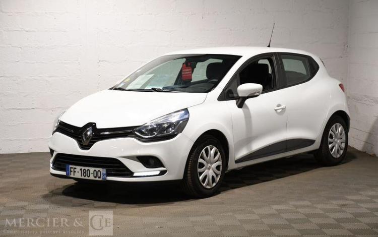 RENAULT CLIO STE AIR MEDIANAV DCI 75 BLANC FF-180-QQ
