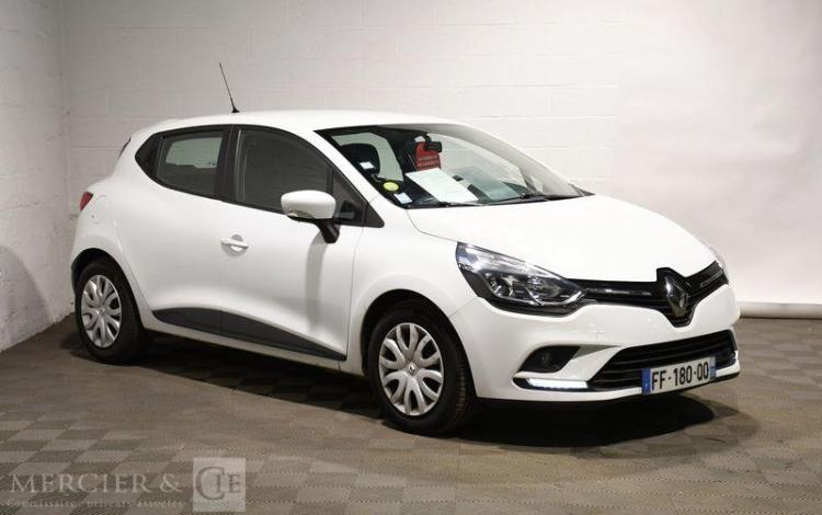 RENAULT CLIO STE AIR MEDIANAV DCI 75 BLANC FF-180-QQ