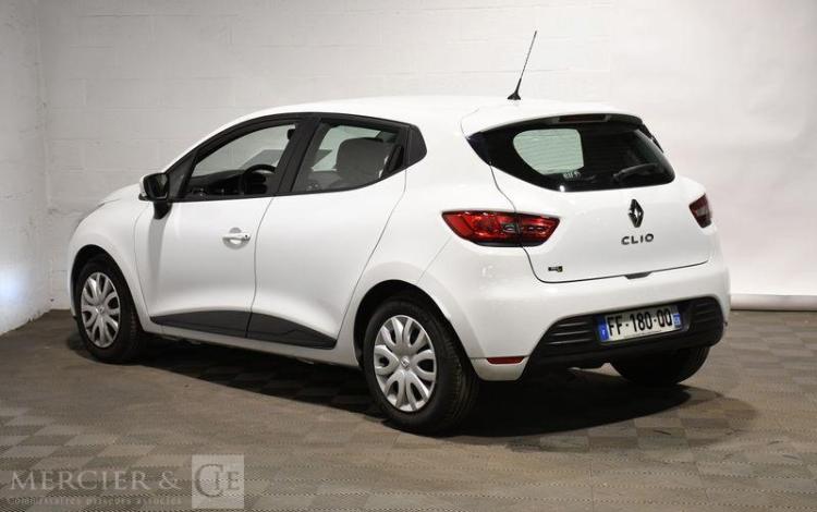 RENAULT CLIO STE AIR MEDIANAV DCI 75 BLANC FF-180-QQ