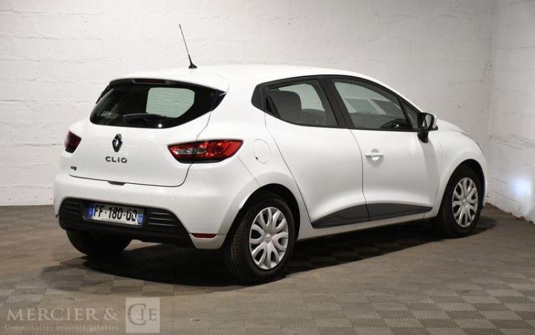 RENAULT CLIO STE AIR MEDIANAV DCI 75 BLANC FF-180-QQ