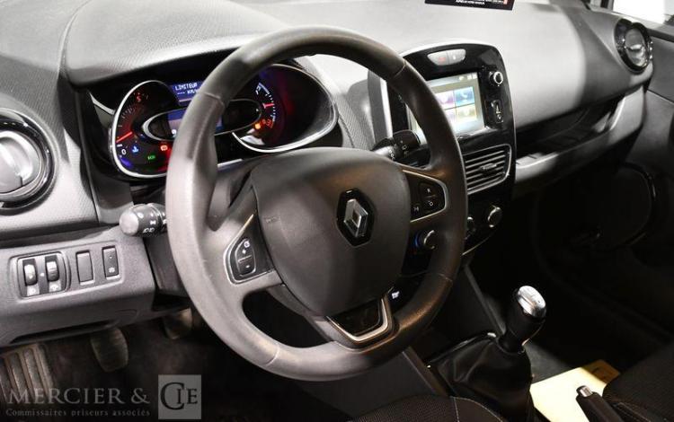 RENAULT CLIO STE AIR MEDIANAV DCI 75 BLANC FF-180-QQ