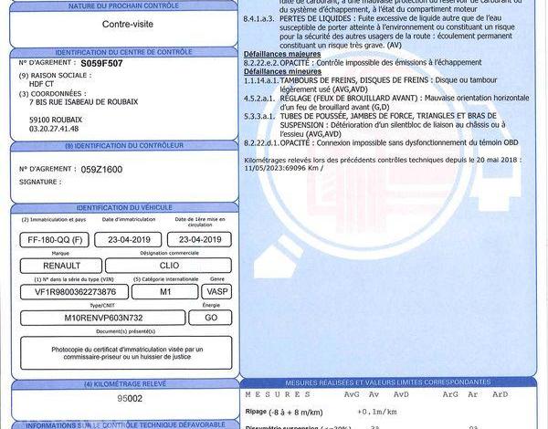 RENAULT CLIO STE AIR MEDIANAV DCI 75 BLANC FF-180-QQ