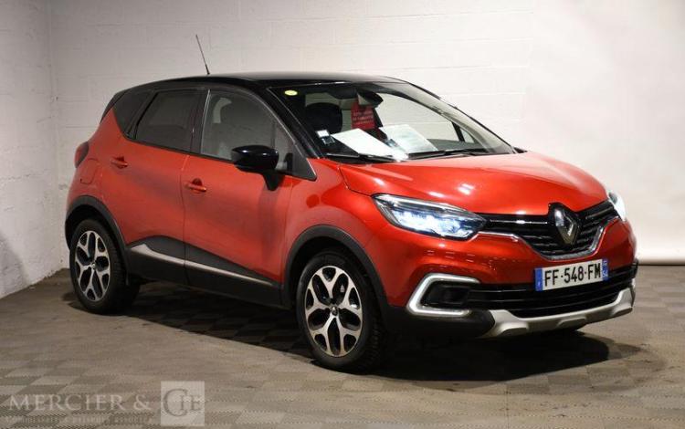 RENAULT CAPTUR R-TEC INTENS DCI 90 EDC ROUGE FF-548-FM